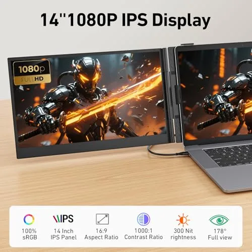 Un Vrai Panneau IPS 1080p, Spécification par Spécification
